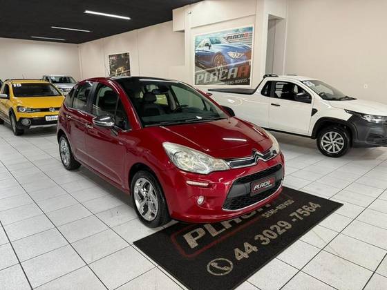 CITROËN C3 1.5 ORIGINE 8V FLEX 4P MANUAL